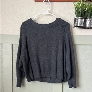 ZARA Gray Women's Sweater